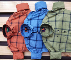 Printed Checks shirts