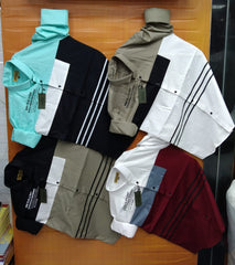 Printed multi color shirts