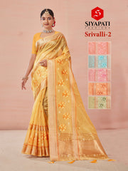 Women's Fashion Siyapati Saree Srivalli - 2