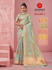 Women's Fashion Siyapati saree Srivalli - 1